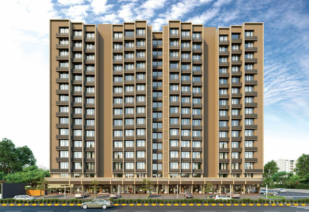 3 BHK Residential Apartment of Aditya Prime at Zundal