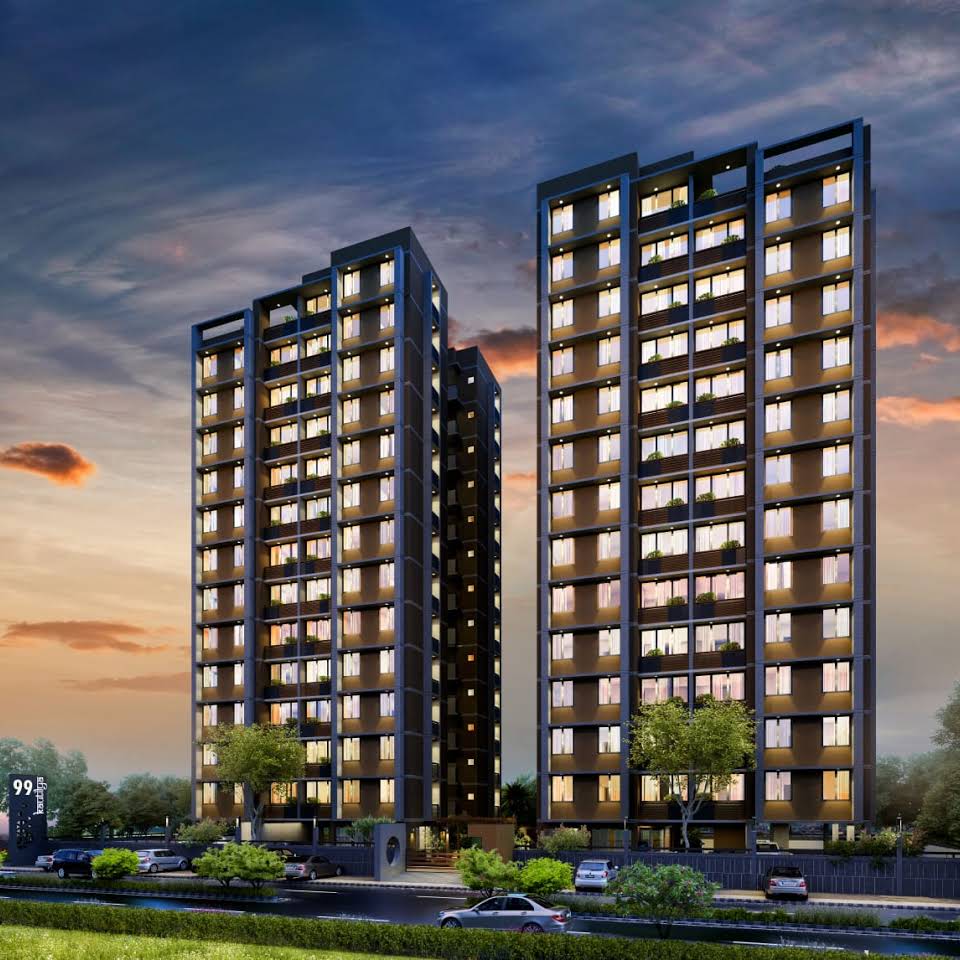 2 BHK Residential Apartment of Kautilya 99 at Tragad