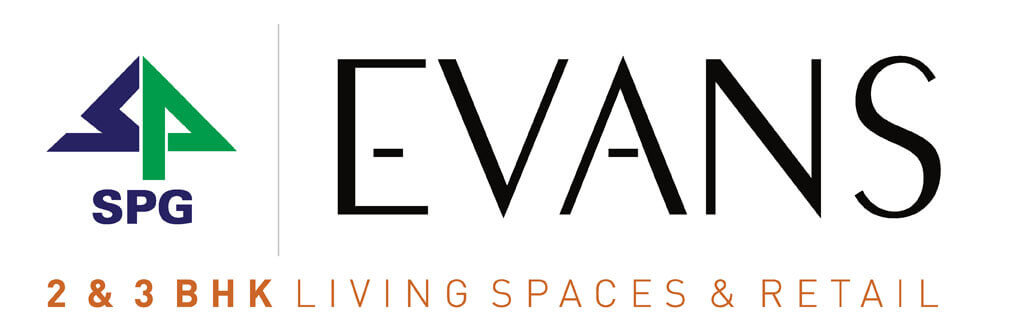 2-3 BHK Residential Apartment of SPG Evans at South Bopal