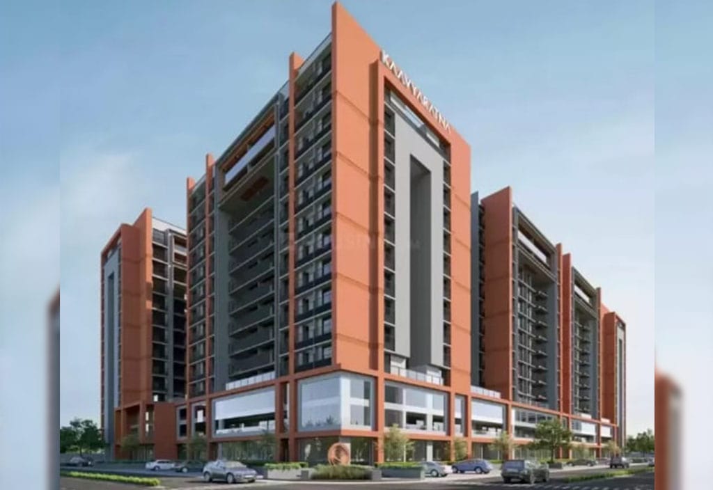 2, 3 & 4 bhk Residential Apartment of Sanskruti at Randesan