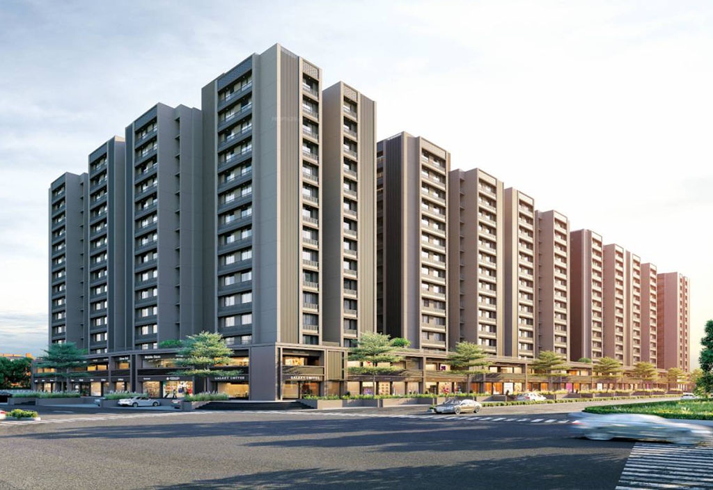 3 BHK Residential Apartment of Shivalik Sharda Parkview at Shela