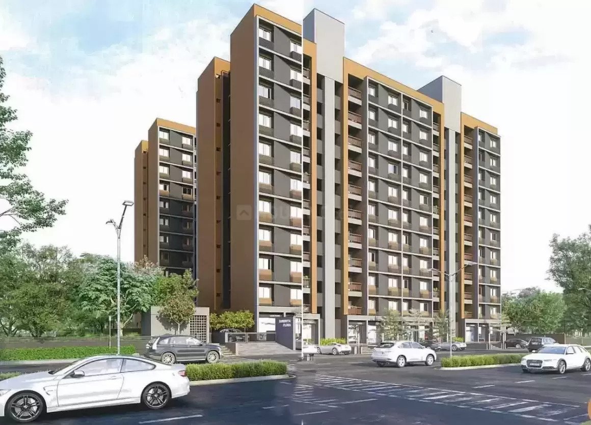 2 BHK Residential Apartment of Shree Sanidhya Flora at Shela