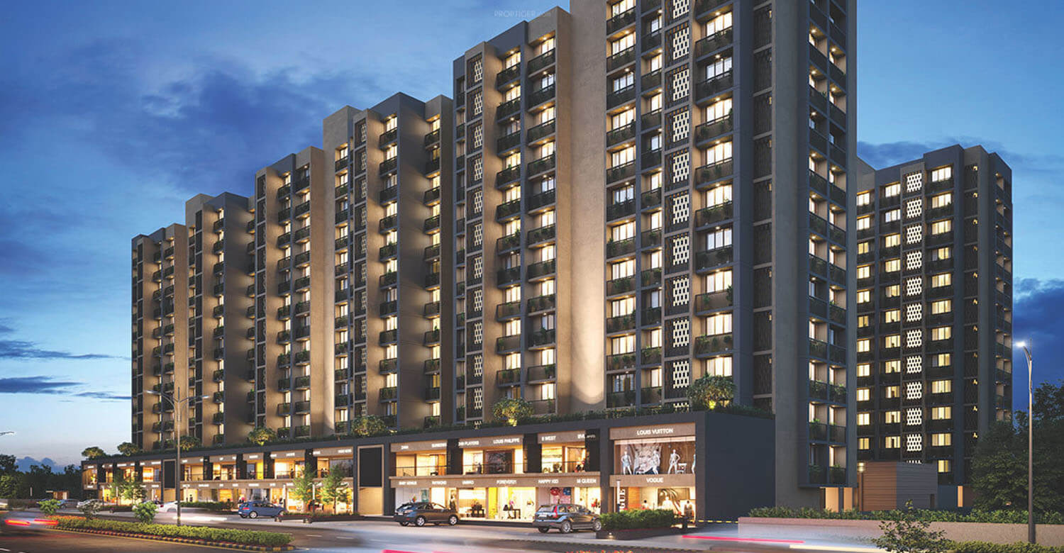 3 BHK Residential Apartment of Swati Chrysantha at Shela