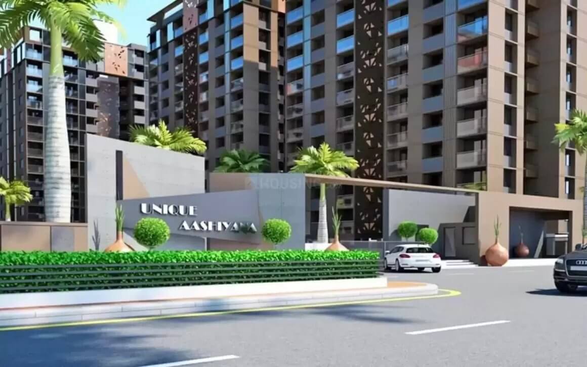 2-3 BHK Residential Apartment of Unique Ashiyana at Gota