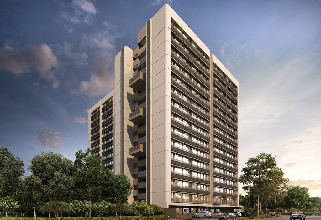 2 & 3 BHK Residential Apartment of Vivaan Eminance at Zundal