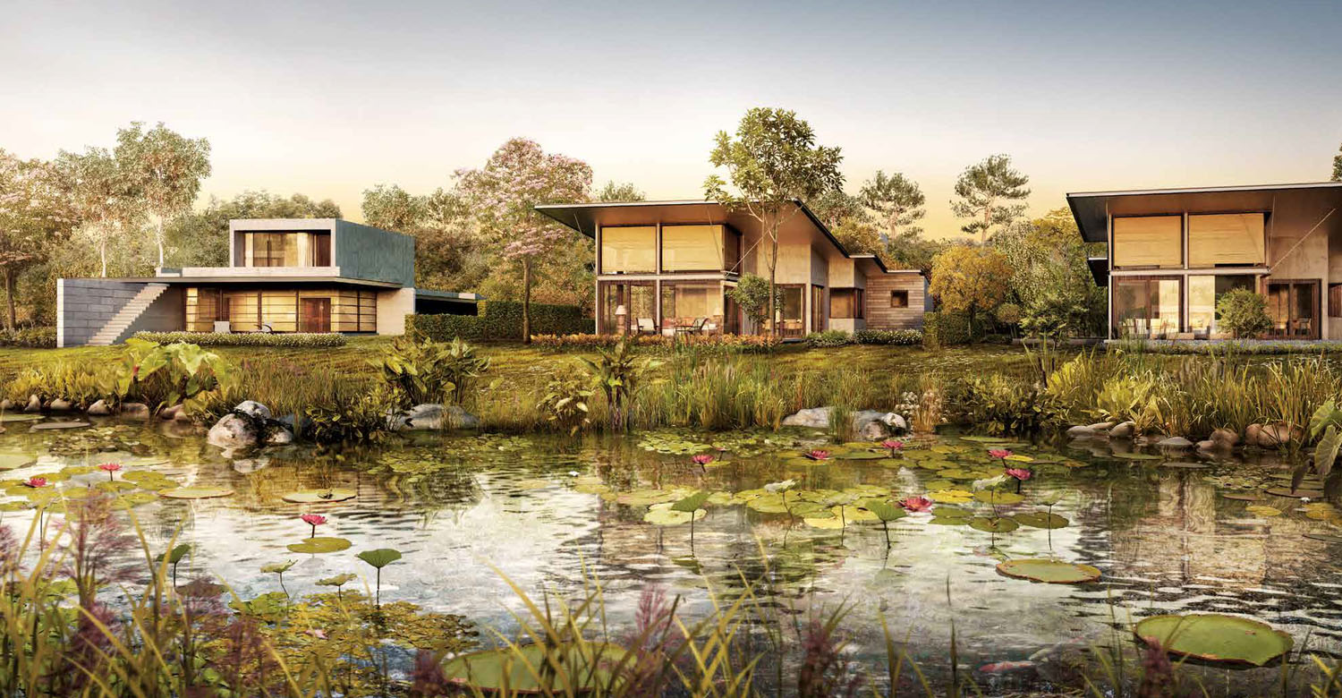 Independent villa of Glade One at Sanand