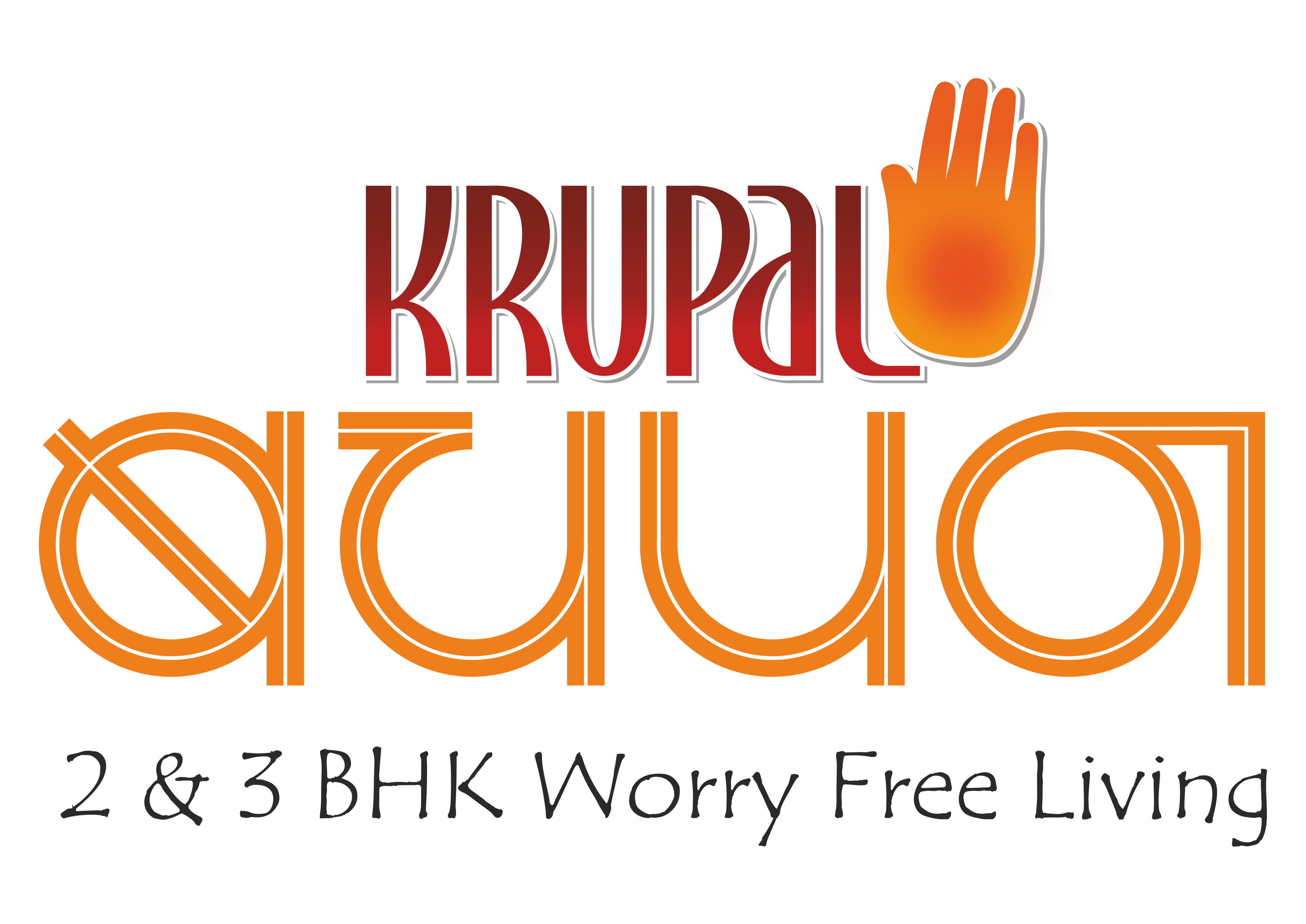 3 BHK Residential Apartment of Krupal bachpan at Shela